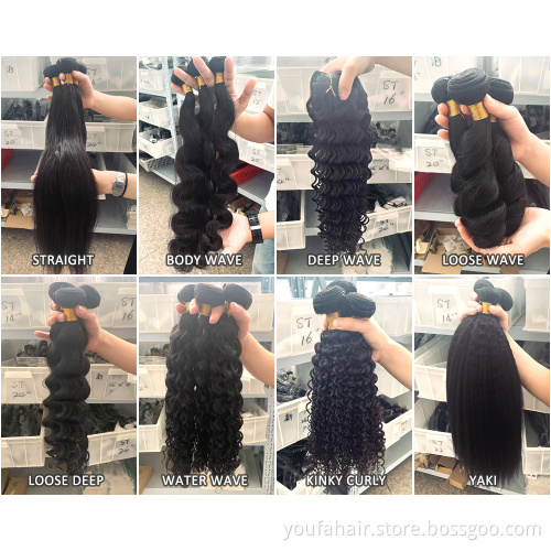 Cheap 100% Human Hair Extension Raw Indian Hair Bundle Long Natural Straight Virgin Remy 10A Cuticle Aligned Hair Bundles Vendor
